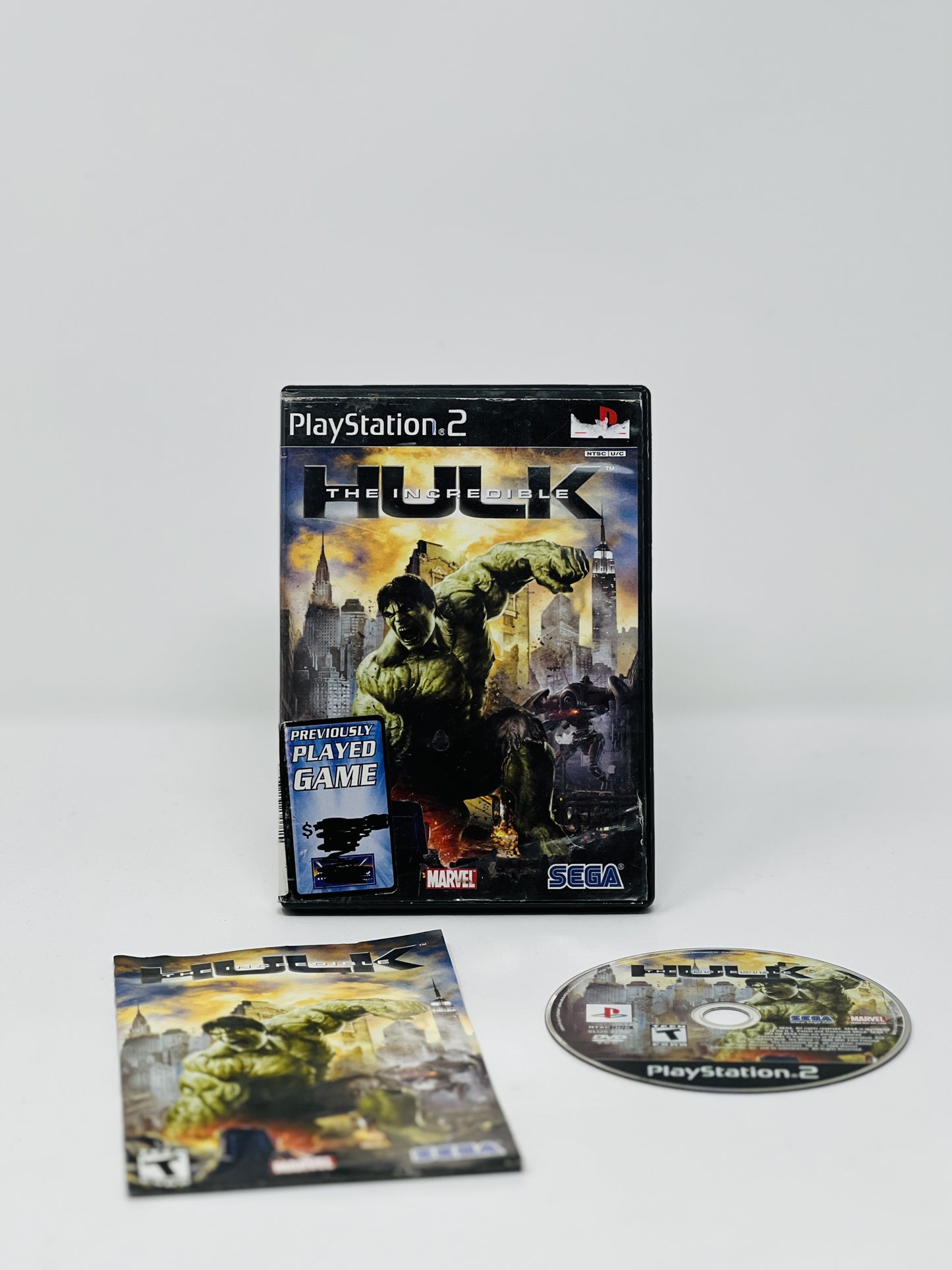 The Incredible Hulk