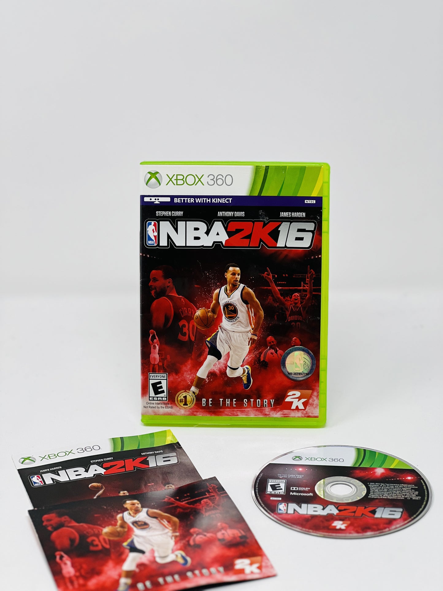 NBA 2K16