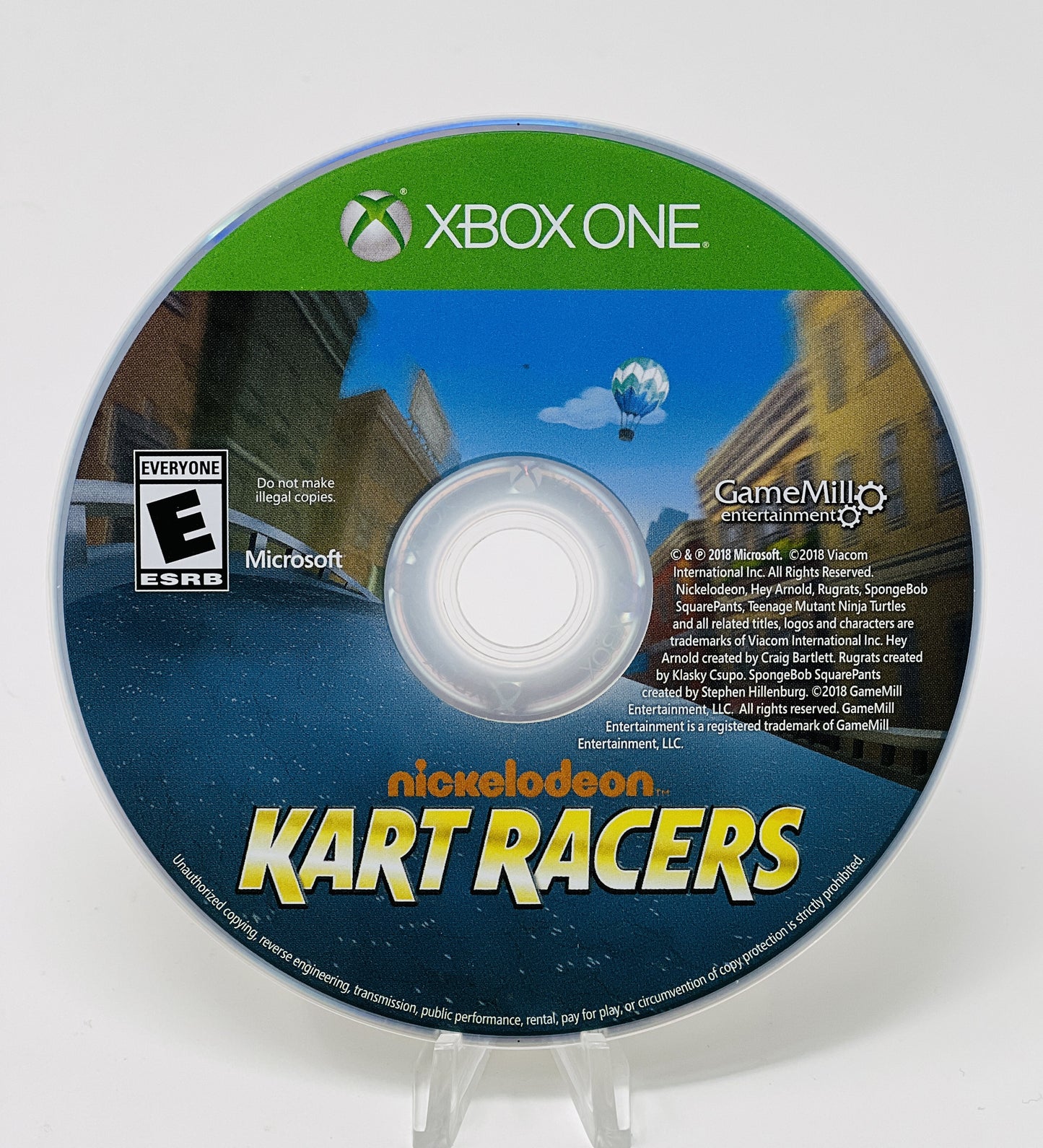 Nickelodeon Kart Racers
