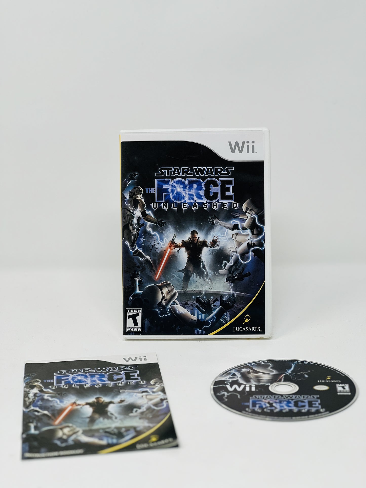 Star Wars The Force Unleashed