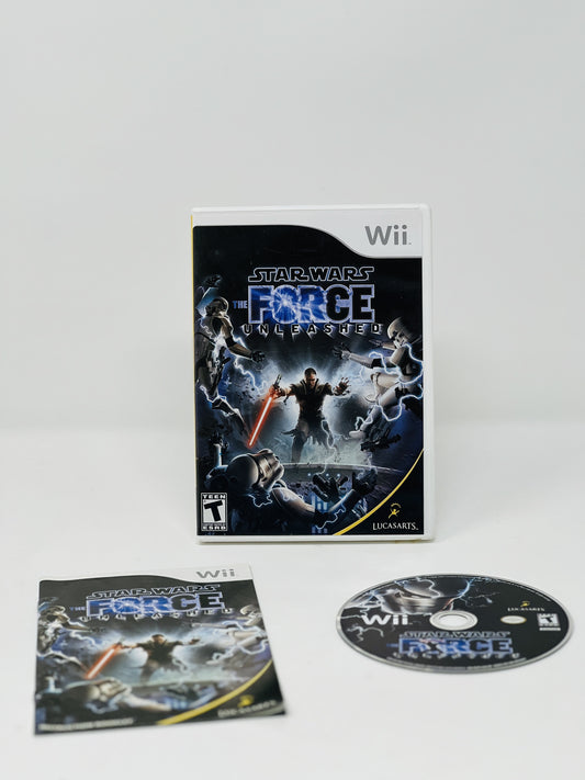 Star Wars The Force Unleashed