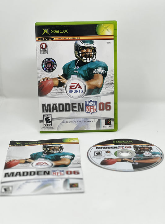 Madden NFL 2006 EA Sports Xbox