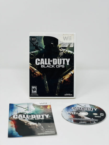 Call of Duty Black Ops