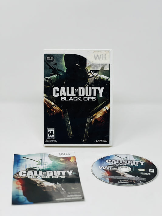 Call of Duty Black Ops