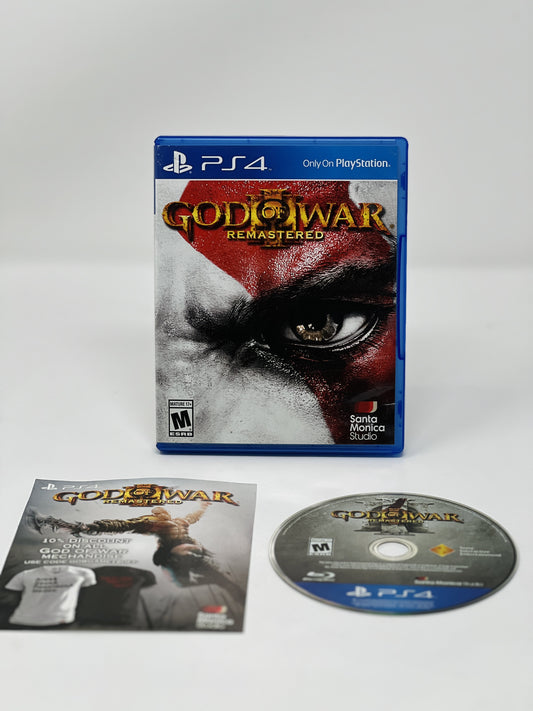 God Of War III: Remastered