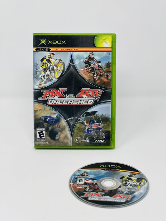 MX vs. ATV Unleashed