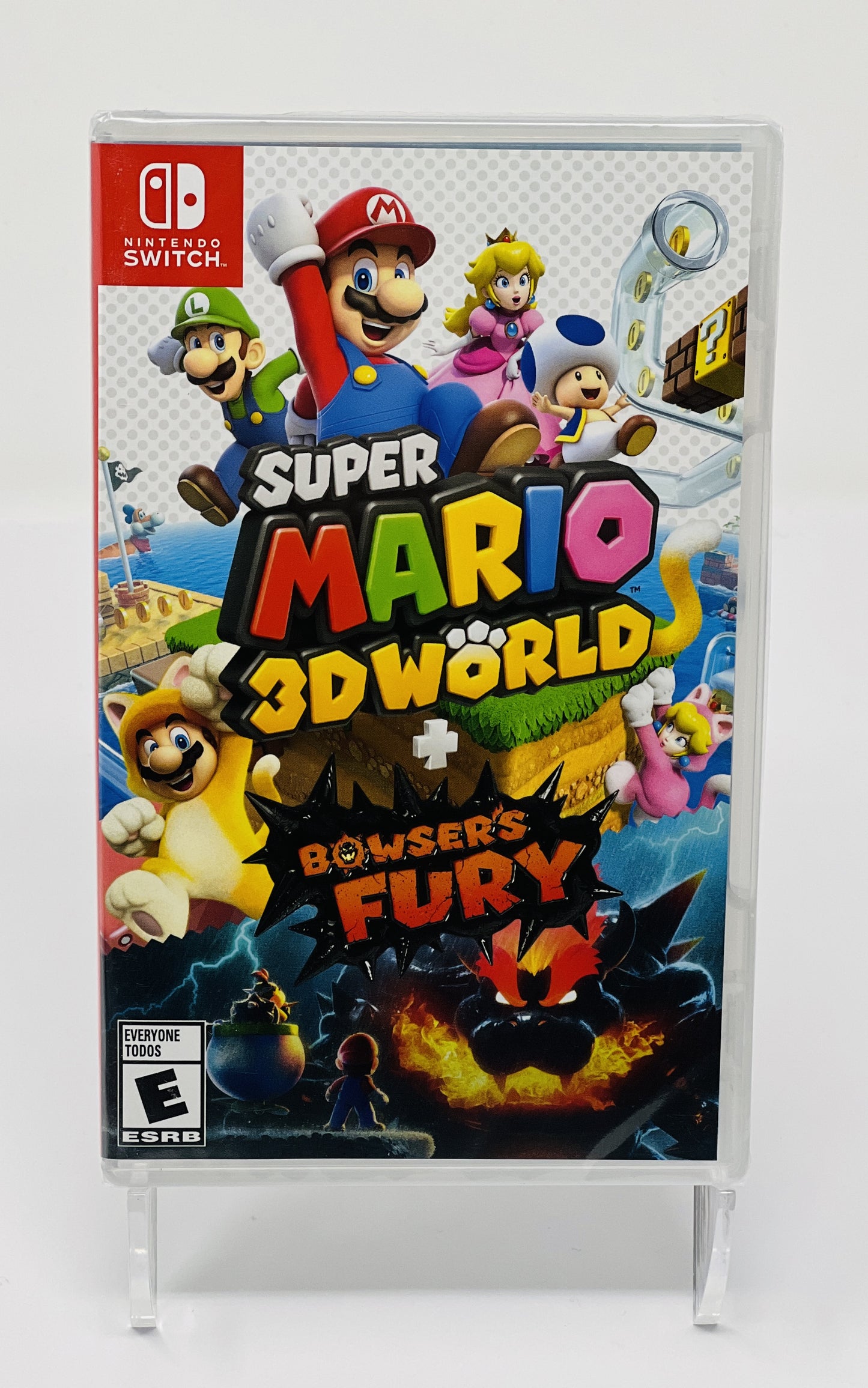 Super Mario 3D World + Bowser’s Fury