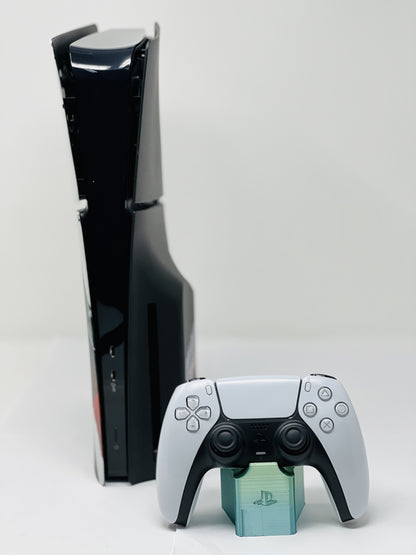 PlayStation 5 Slim Disk with Black Face Plate
