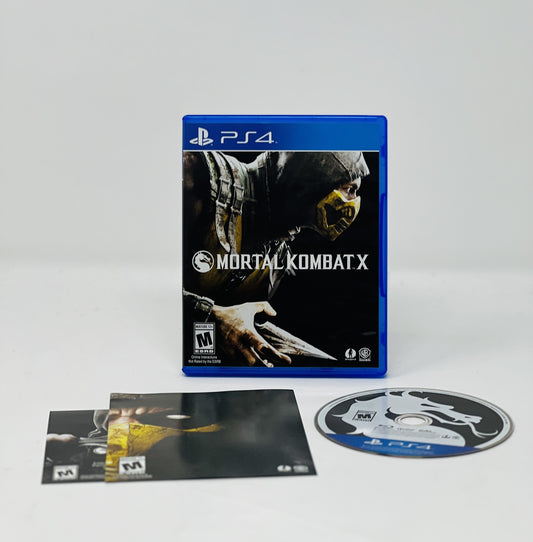 Mortal Kombat X