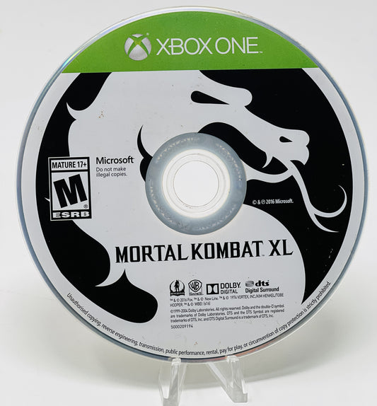 Mortal Kombat XL
