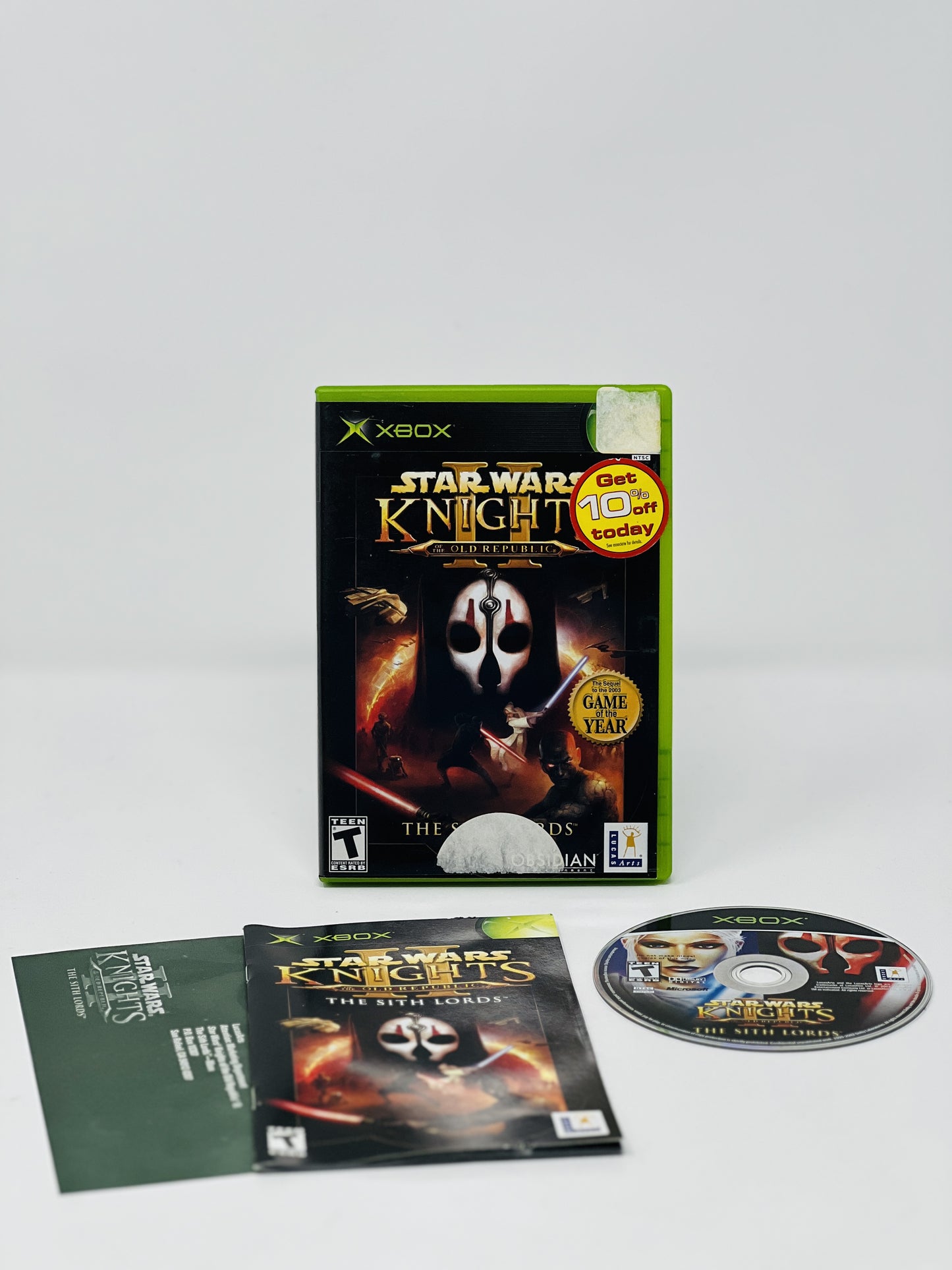 Star Wars Knights of the Old Republic II