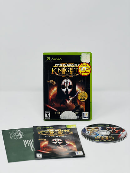 Star Wars Knights of the Old Republic II