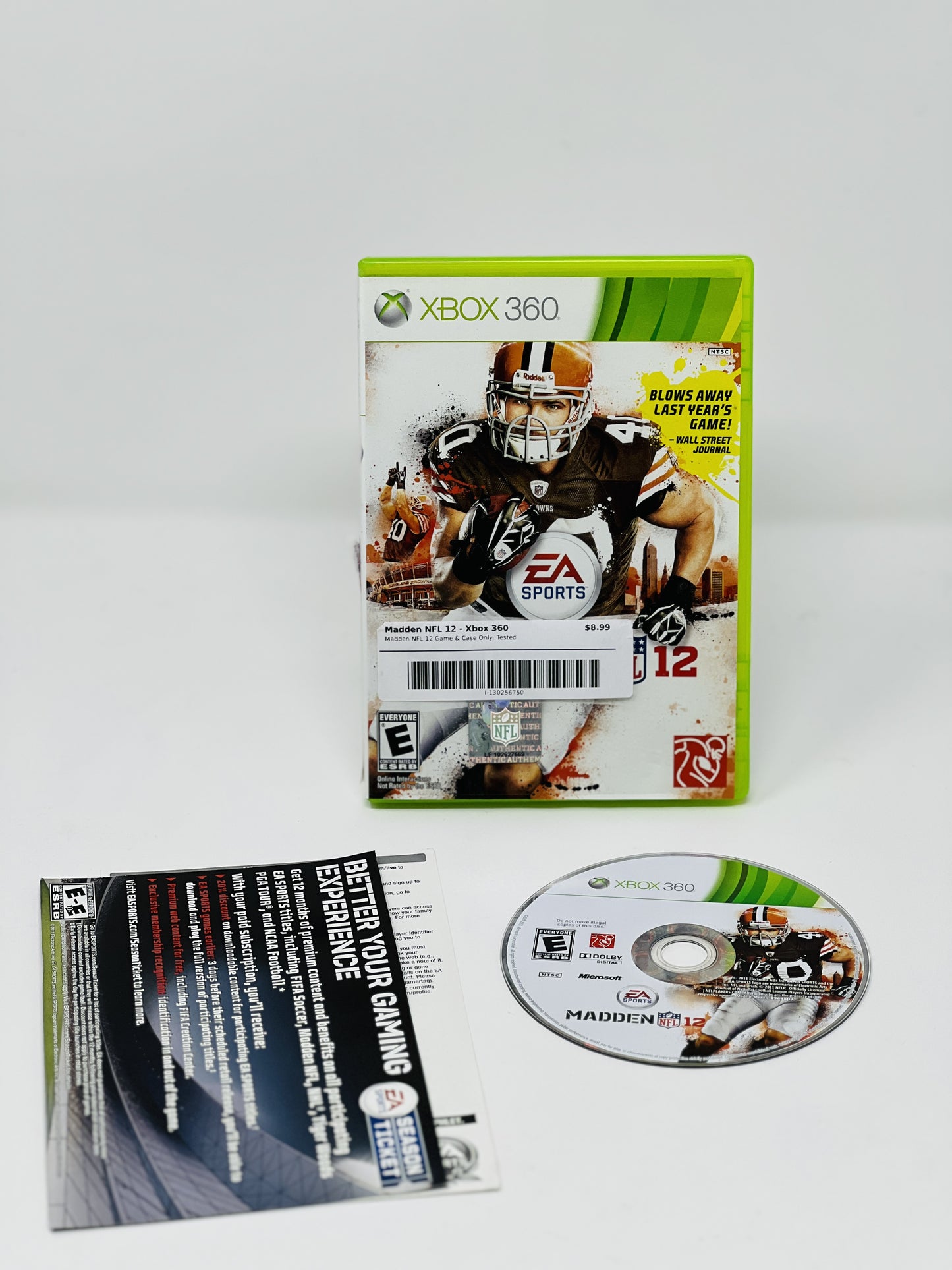 Madden NFL 12