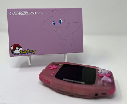 Nintendo Game Boy Advance (Mew)