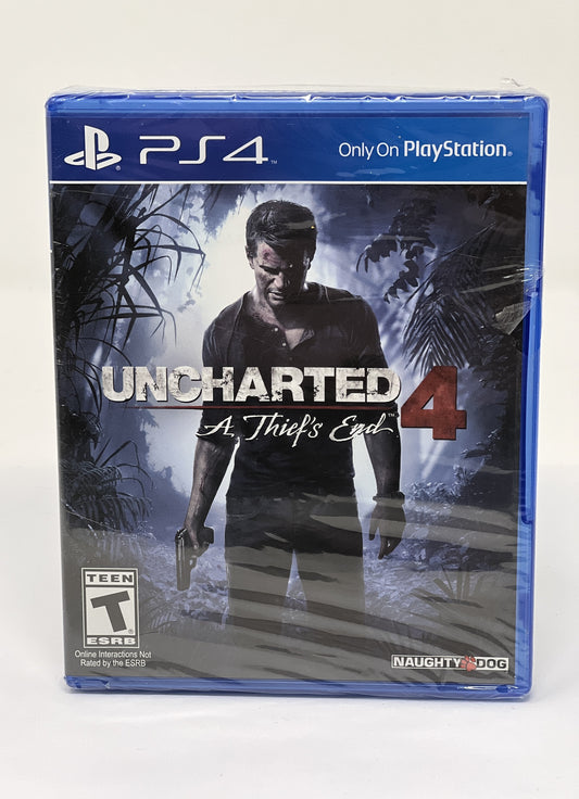 Uncharted 4 A Thief's End [Not For Resale]