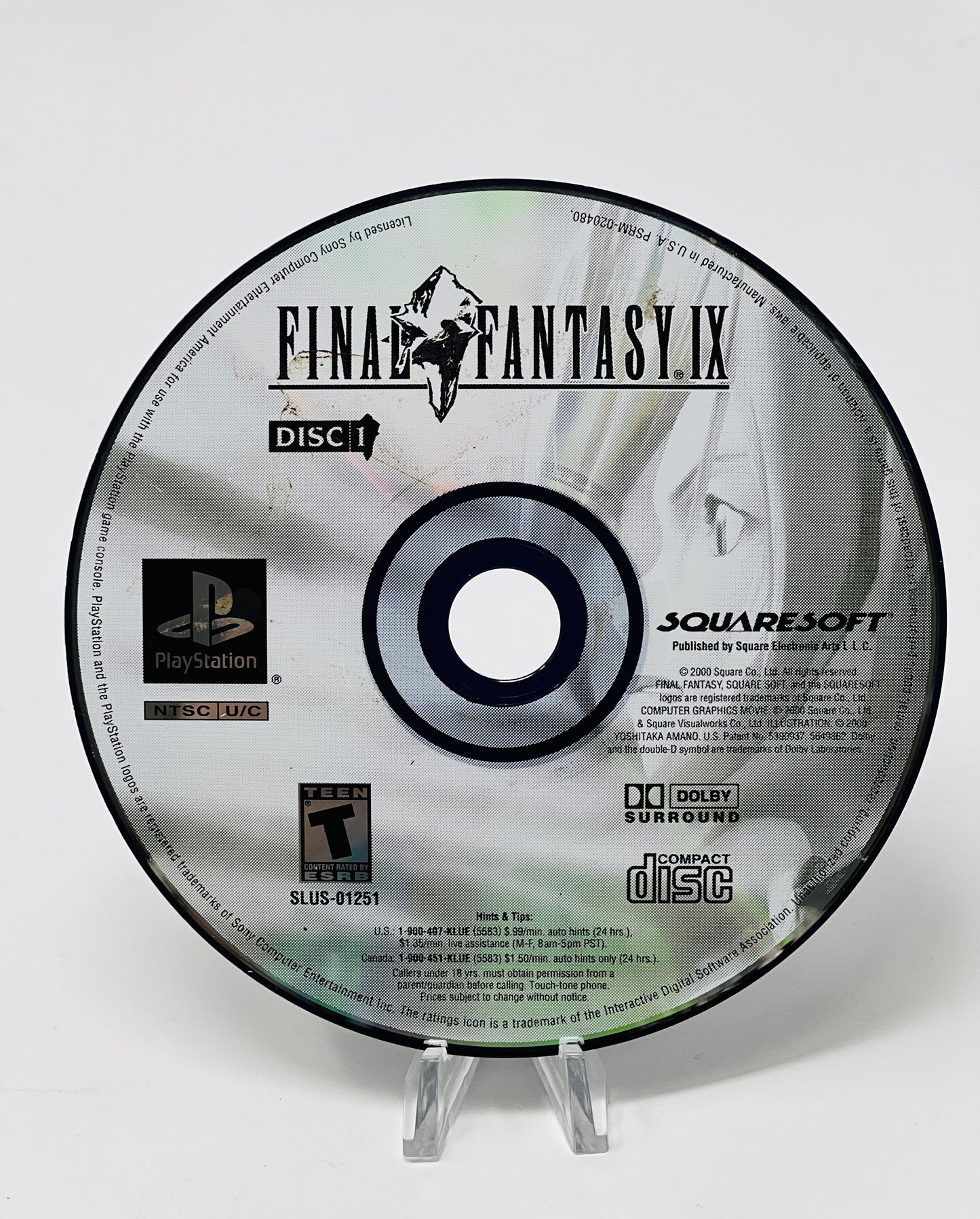 Final Fantasy IX (DISC 1-3)