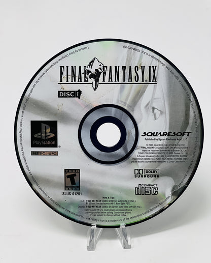 Final Fantasy IX (DISC 1-3)