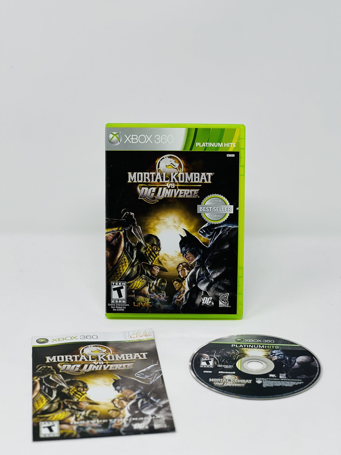Mortal Kombat Vs. DC Universe [Platinum Hits]