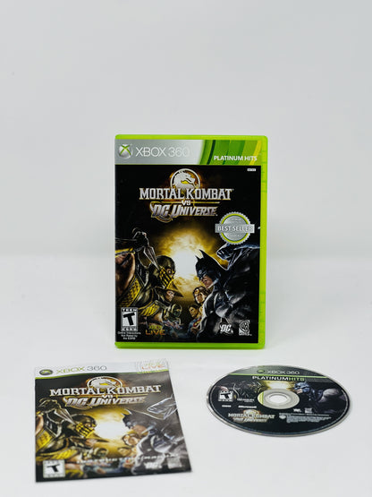Mortal Kombat Vs. DC Universe [Platinum Hits]