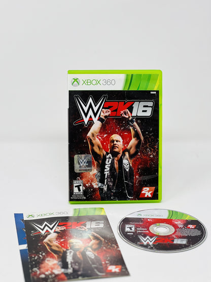 WWE 2K16