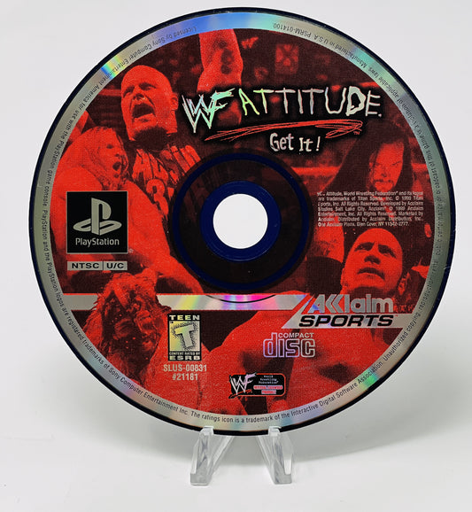 WWF Attitude