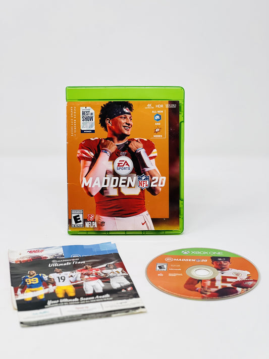 Madden NFL 20