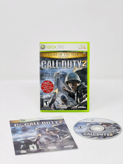 Call Of Duty 2 [Game Of The Year]