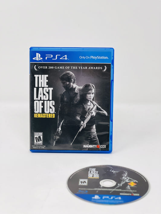 The Last of Us Remastered