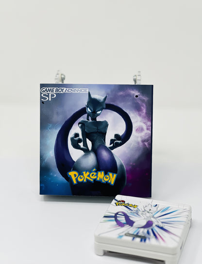 Nintendo Game Boy Advance SP (MewTwo)