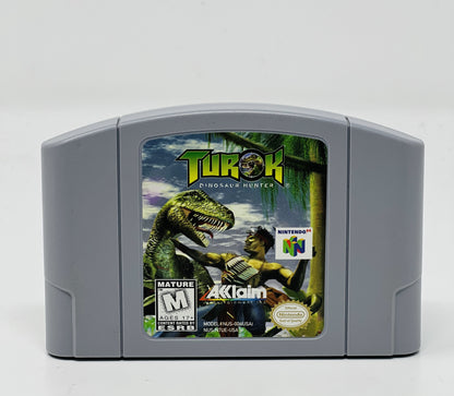 Turok Dinosaur Hunter
