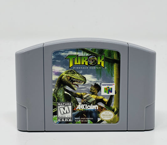 Turok Dinosaur Hunter