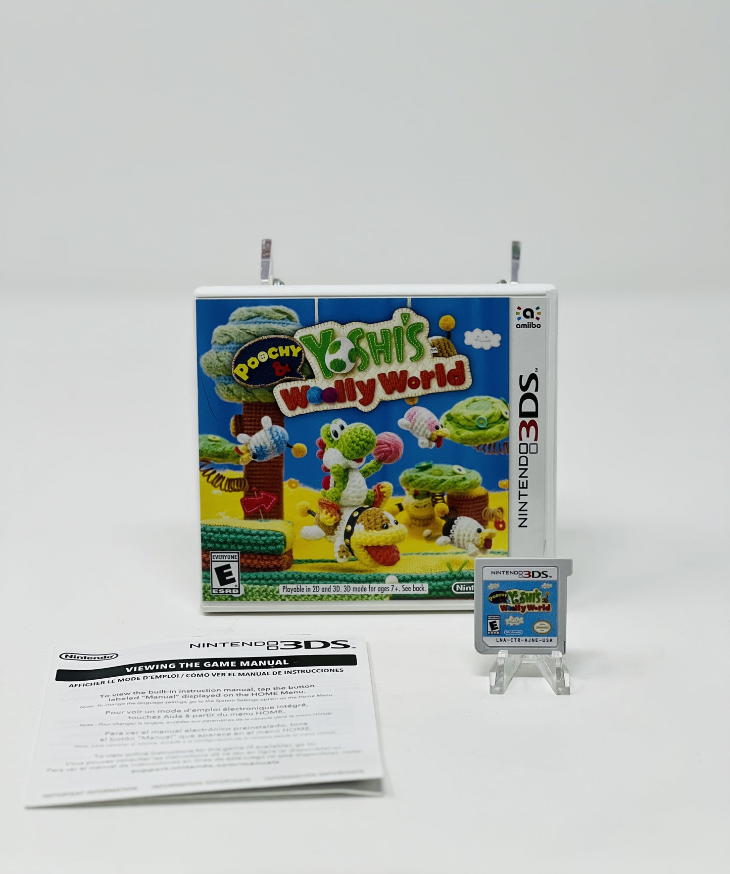 Poochy & Yoshi's Woolly World