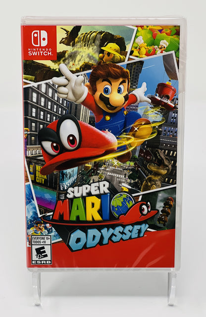 Super Mario Odyssey