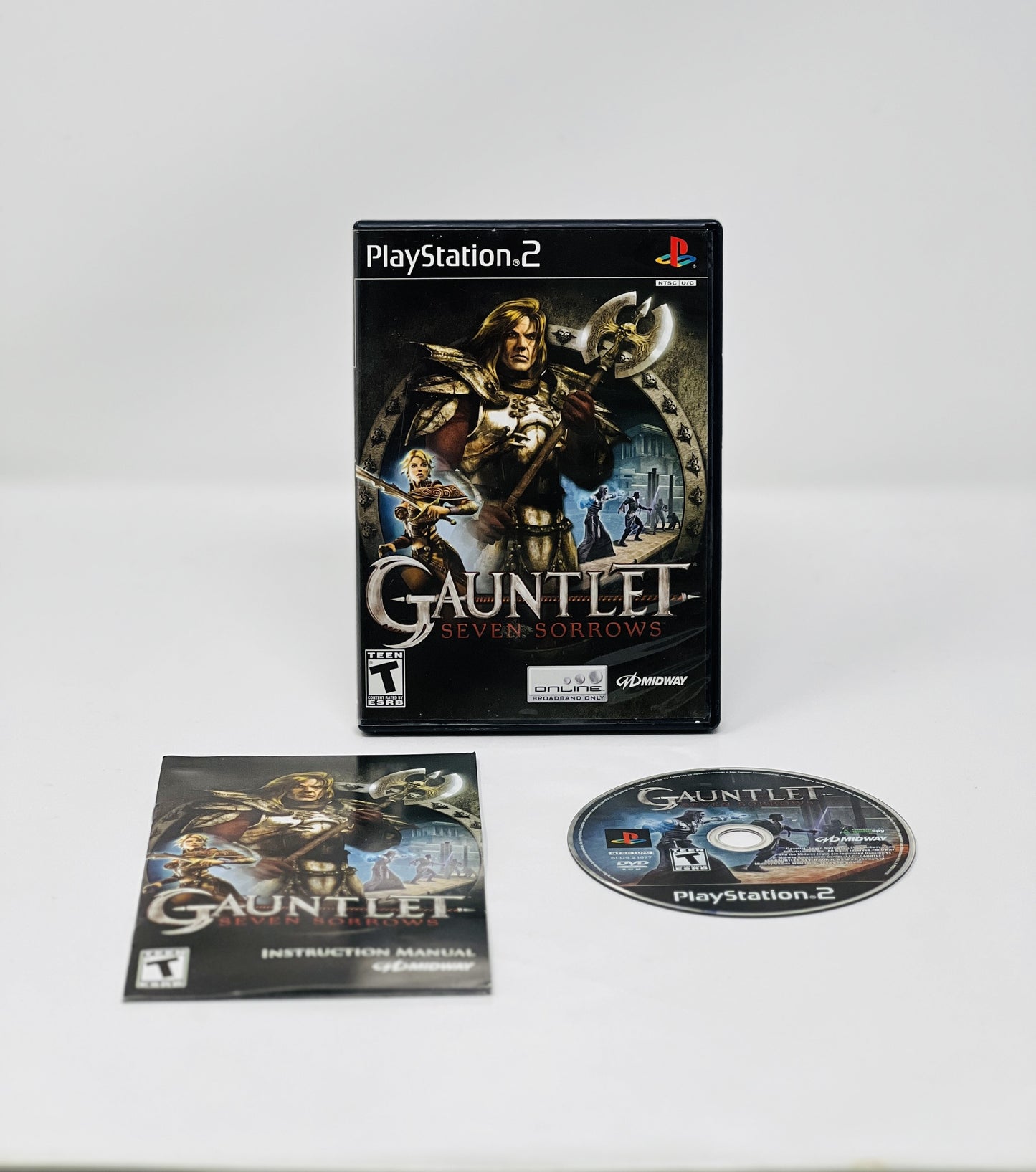 Gauntlet Seven Sorrows