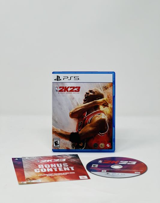 NBA 2K23 [Michael Jordan Edition]