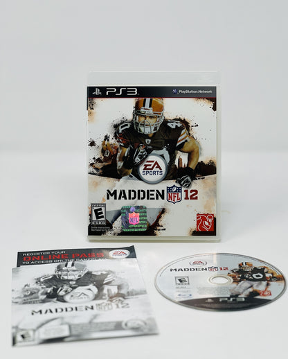 Madden NFL 12