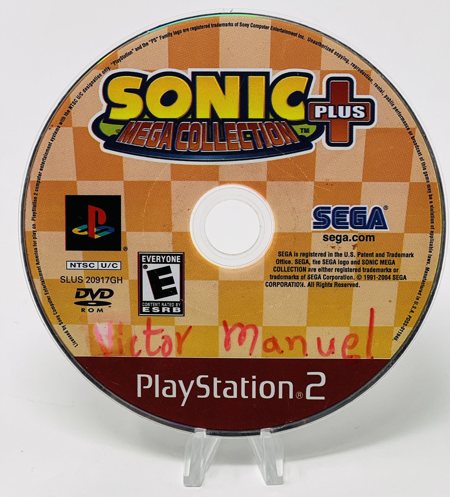 Sonic Mega Collection Plus