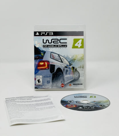 WRC 4: FIA World Rally Championship