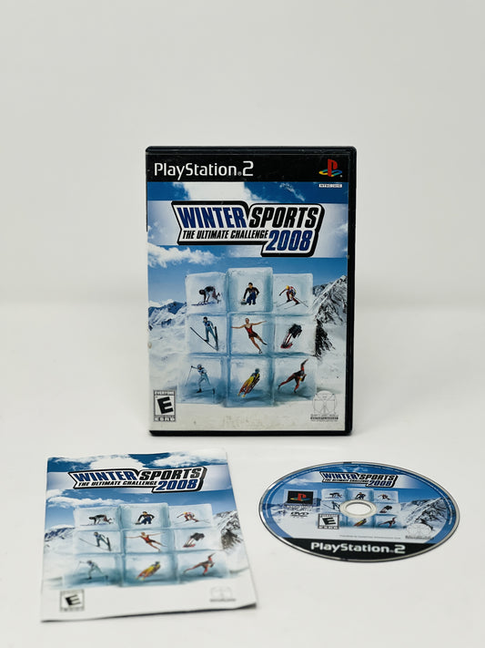 Winter Sports: The Ultimate Challenge 2008