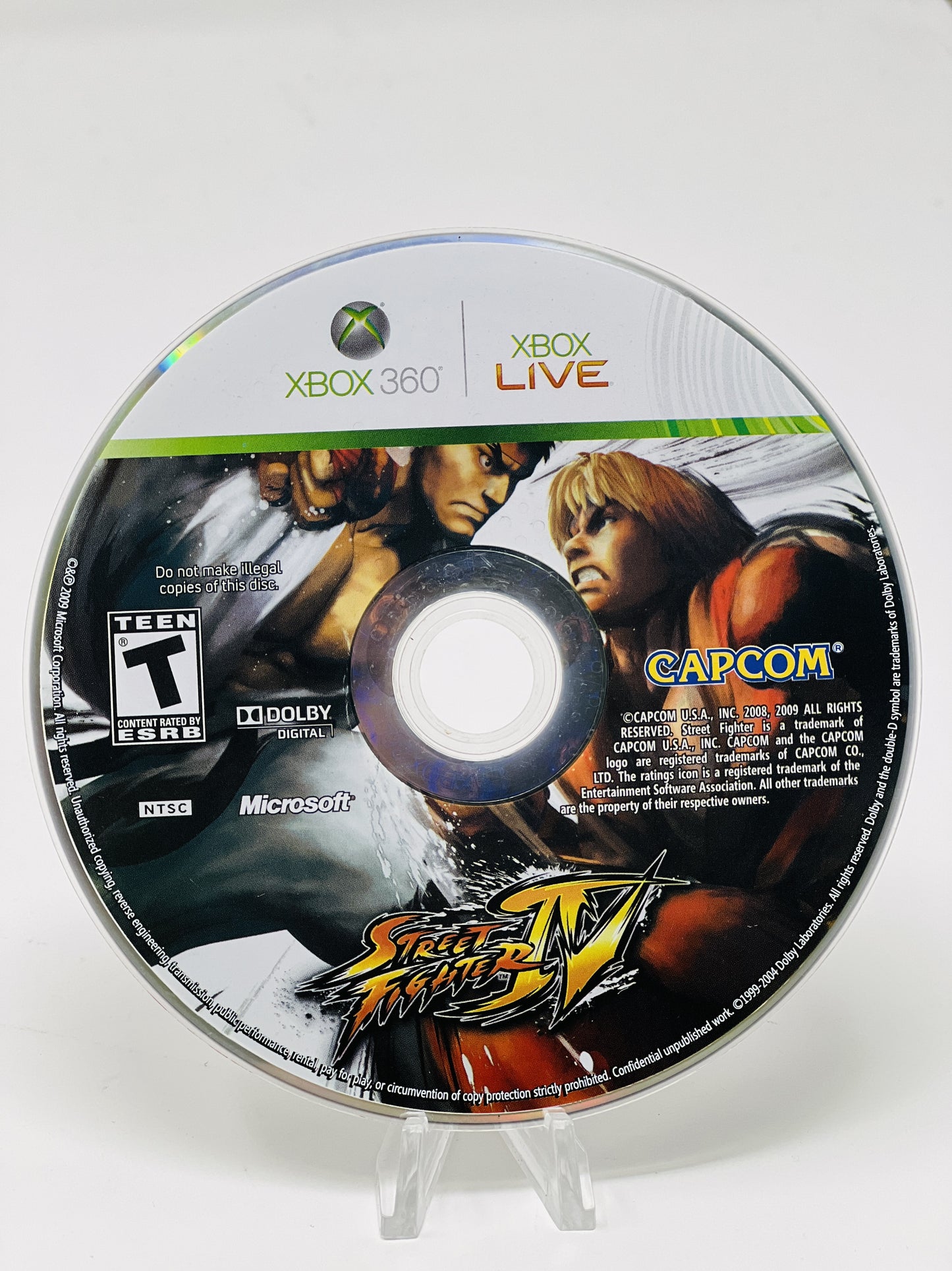 Street Fighter IV
