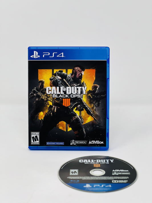 Call of Duty: Black Ops 4