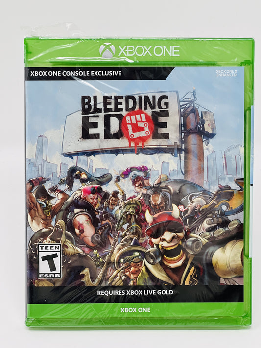 Bleeding Edge