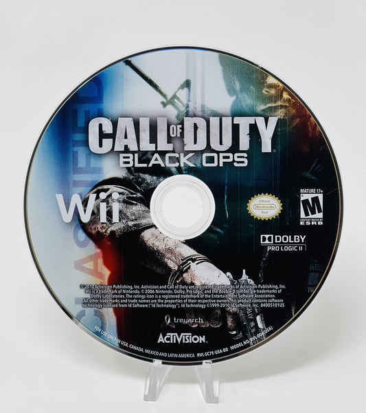 Call of Duty Black Ops