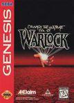 Rosales Super Tech - Warlock - Video Game - Sega Genesis
