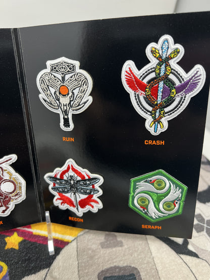 Call of Duty Black Ops 4 (10 Badge) Set