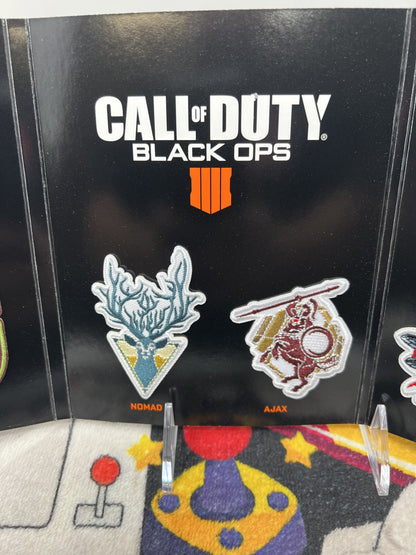 Call of Duty Black Ops 4 (10 Badge) Set
