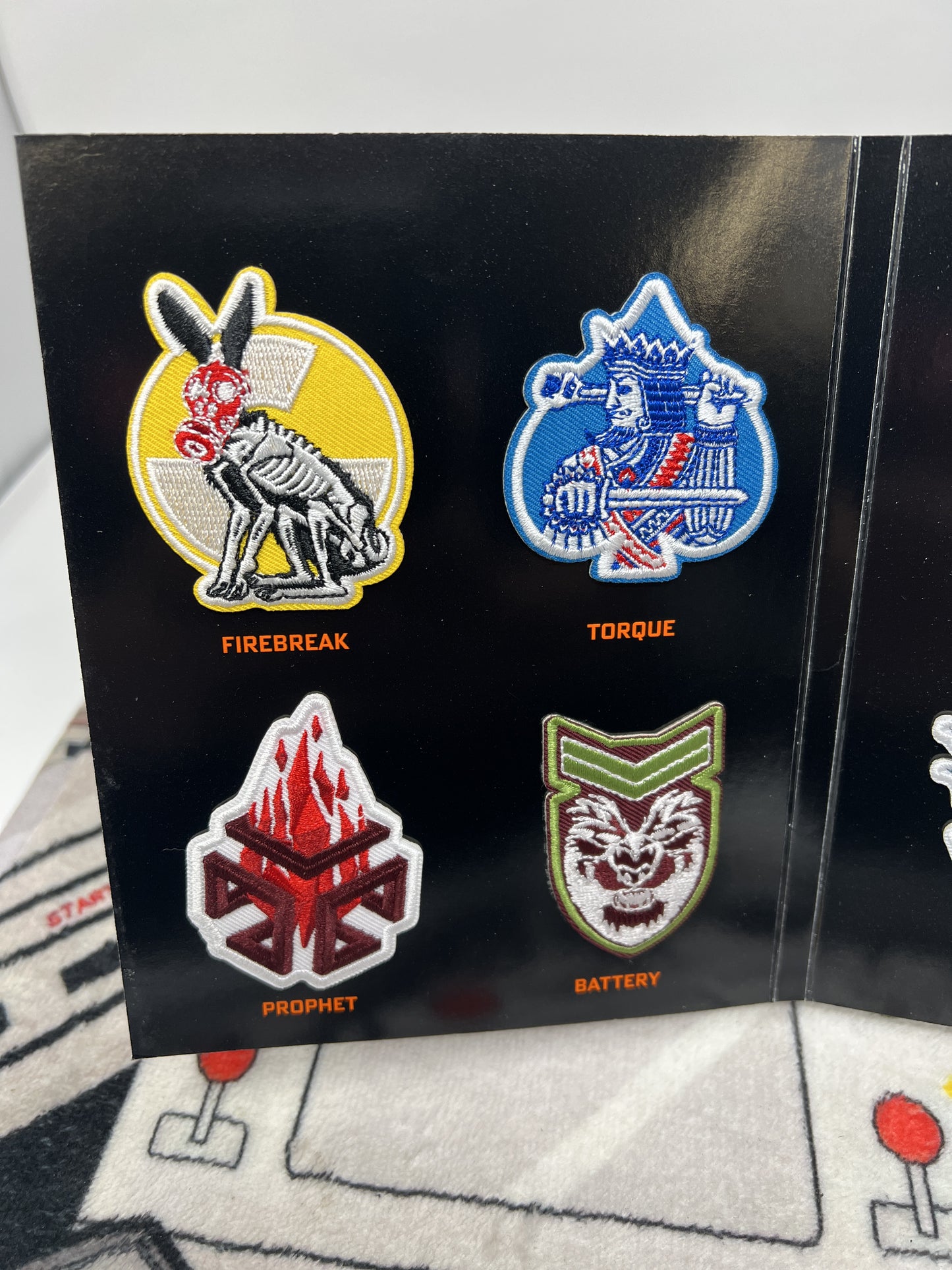 Call of Duty Black Ops 4 (10 Badge) Set