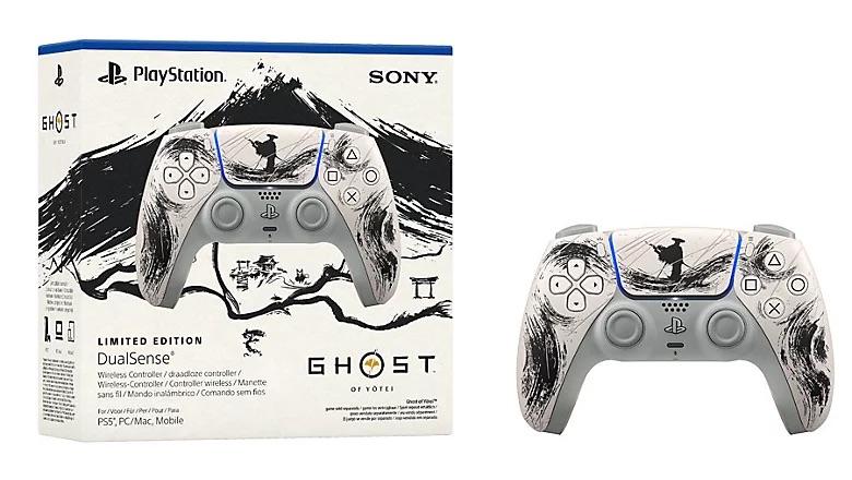 Rosales Super Tech - DualSense Wireless Controller [Ghost Of Yotei Black Limited Edition] - Video Game - Playstation 5