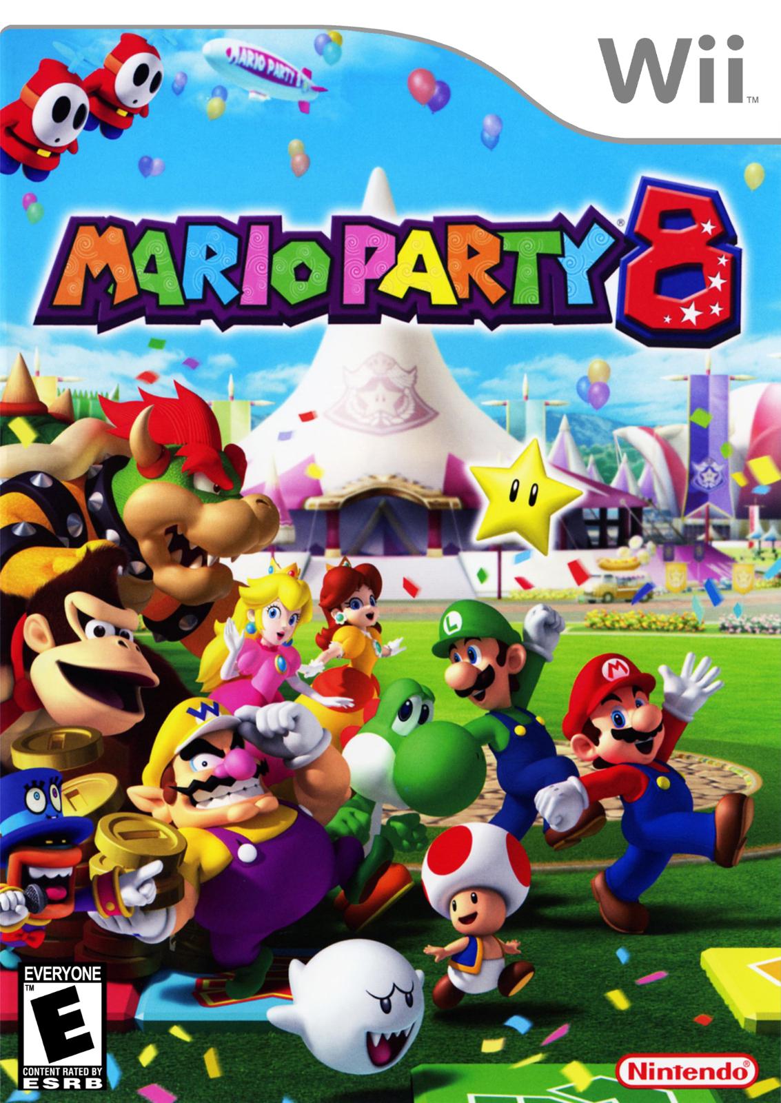 Rosales Super Tech - Mario Party 8 - Video Game - Wii