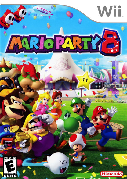 Rosales Super Tech - Mario Party 8 - Video Game - Wii